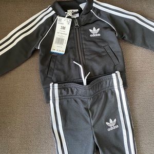 Adidas Baby Tracksuit, Size: 3 months